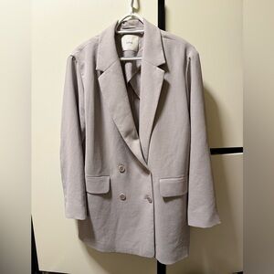Aritzia wilfred cherrelle blazer